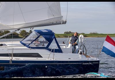 Beneteau Oceanis 34.1 Segelbåt 2023, med Yanmar motor, Holland