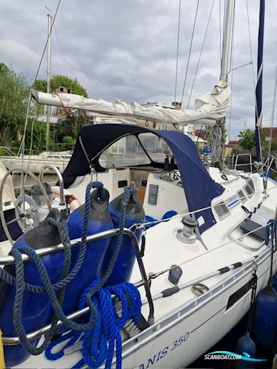 Beneteau Oceanis 350 Segelbåt 1991, med Volvo Penta motor, Holland
