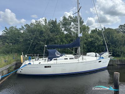 Beneteau Oceanis 350 Segelbåt 1991, med Volvo Penta motor, Holland
