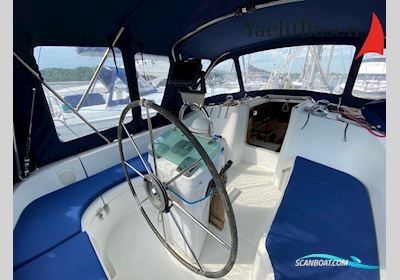 Beneteau Oceanis 362 Segelbåt 2000, med Yanmar
 motor, Danmark
