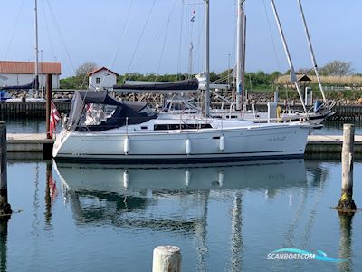 Beneteau Oceanis 37 Segelbåt 2008, med Yanmar
 motor, Danmark