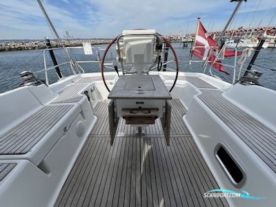 Beneteau Oceanis 37 Segelbåt 2008, med Yanmar
 motor, Danmark