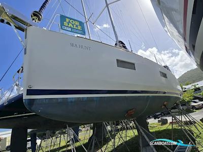Beneteau Oceanis 38.1 Segelbåt 2018, med Yammar motor, Virgin Islands