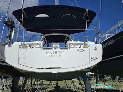 Beneteau Oceanis 38.1 Segelbåt 2018, med Yammar motor, Virgin Islands