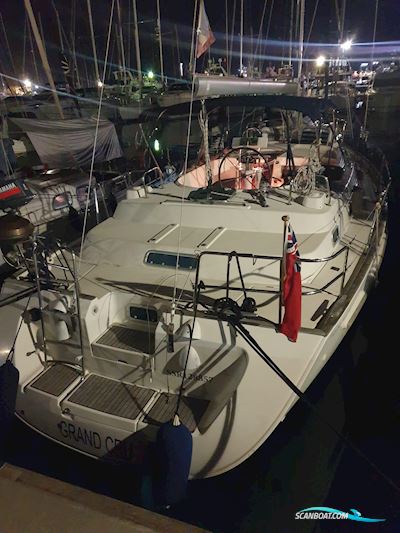 Beneteau Oceanis 40 CC Segelbåt 2000, med Yanmar motor, Frankrike