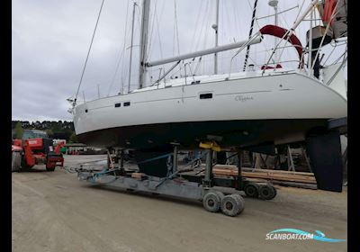 Beneteau Oceanis 411 Clipper Segelbåt 1999, med Volvo D2-55 motor, Martinique