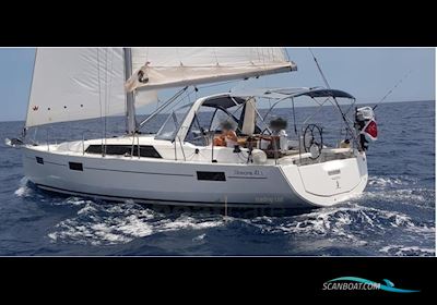 Beneteau Oceanis 41.1 Segelbåt 2018, med Yanmar 4jh45 motor, Malta