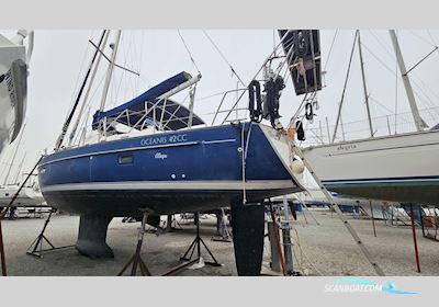 Beneteau Océanis 42 CC Clipper Segelbåt 2003, med Volvo motor, Frankrike