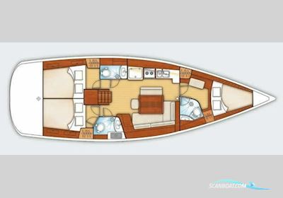 Beneteau Oceanis 43 Segelbåt 2011, med Yanmar motor, Virgin Islands
