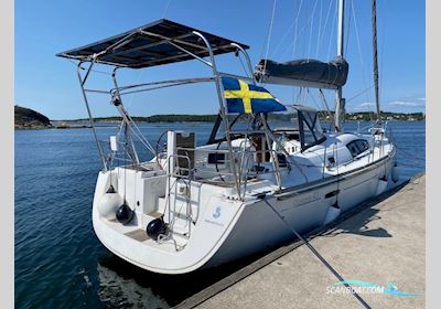 Beneteau Oceanis 43 Segelbåt 2008, med Yanmar 4JH4AE motor, Sverige