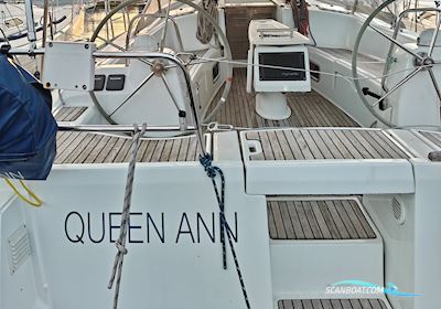 Beneteau Oceanis 43 Segelbåt 2010, med Yanmar 4JH4AE motor, Estonia