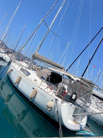 Beneteau Oceanis 43 Segelbåt 2007, med Yanmar motor, Tyrkiet