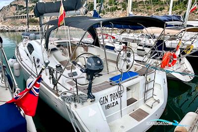 Beneteau Oceanis 43 Segelbåt 2008, med Yanmar 4JH4AE motor, Spanien