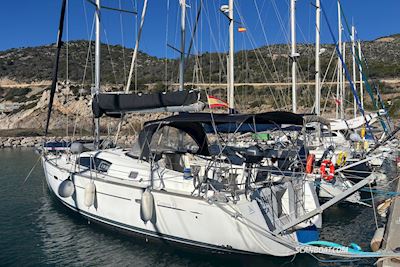 Beneteau Oceanis 43 Segelbåt 2008, med Yanmar 4JH4AE motor, Spanien