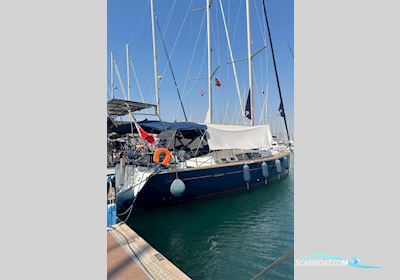 Beneteau Oceanis 46 Segelbåt 2008, med Yanmar motor, Tyrkiet