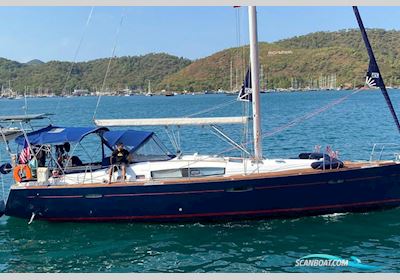 Beneteau Oceanis 46 Segelbåt 2009, med Yanmar motor, Tyrkiet