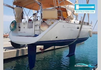 Beneteau Oceanis 473 Clipper Segelbåt 2001, med Volvo Penta motor, Tyrkiet