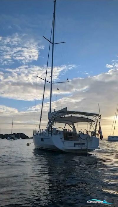 Beneteau Oceanis 48 Segelbåt 2014, med Yanmar motor, Ingen landinfo