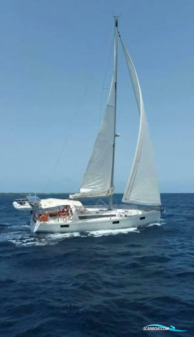 Beneteau Oceanis 48 Segelbåt 2014, med Yanmar motor, Ingen landinfo