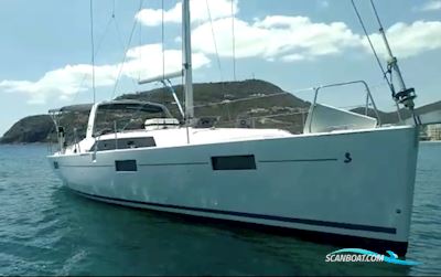 Beneteau Oceanis 50 Segelbåt 2017, med Yanmar motor, Virgin Islands