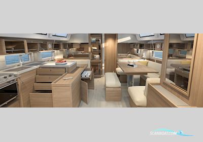 Beneteau Oceanis 52 Segelbåt 2025, med Yanmar motor, Danmark