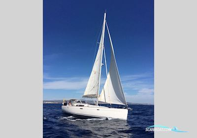 Beneteau Oceanis 54 Segelbåt 2010, med Yanmar motor, Danmark