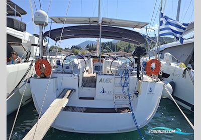 Beneteau Oceanis 54 Segelbåt 2009, med Yanmar 4JH4-HTE 110Hp motor, Grekland