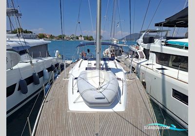 Beneteau Oceanis 54 Segelbåt 2009, med Yanmar 4JH4-HTE 110Hp motor, Grekland