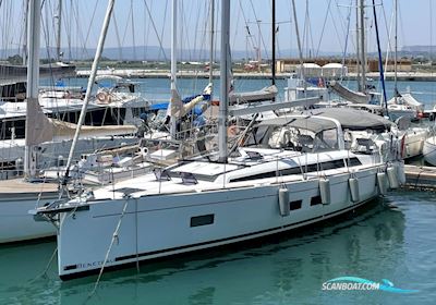 Beneteau Oceanis 55.1 Segelbåt 2019, med Yanmar 4JH110 CR motor, Grekland