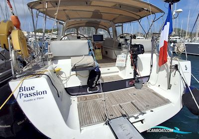 Beneteau Oceanis 58 Segelbåt 2010, med Yanmar motor, Martinique
