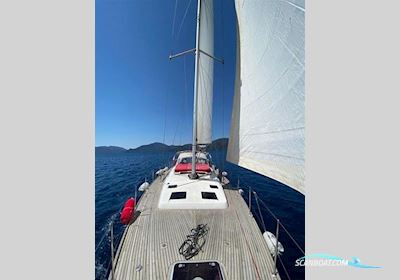 Beneteau Oceanis 58 Segelbåt 2012, med Volkswagen motor, Tyrkiet