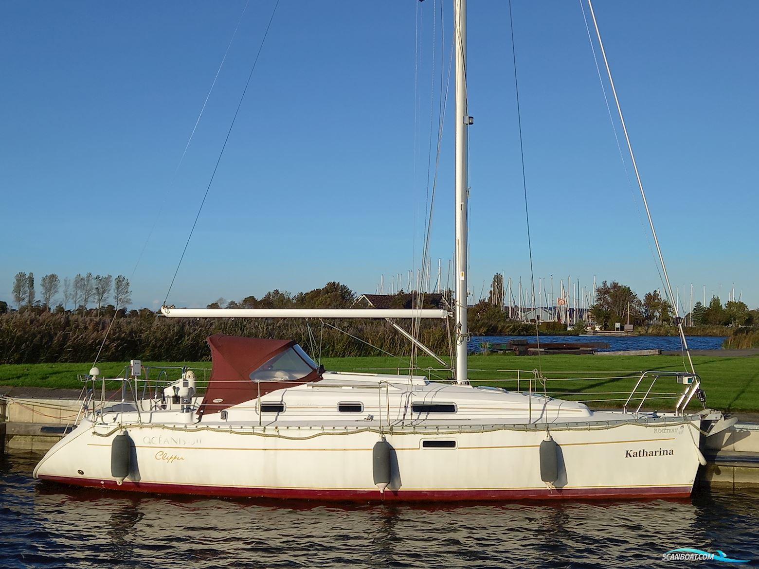 Bénéteau Océanis Clipper 311 Segelbåt 1998, med Volvo Penta motor, Holland