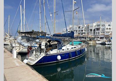 Beneteau Oceanis Clipper 423 Segelbåt 2004, med Yanmar 4JH3E 55 HP Diesel – Year 2004 motor, Ingen landinfo