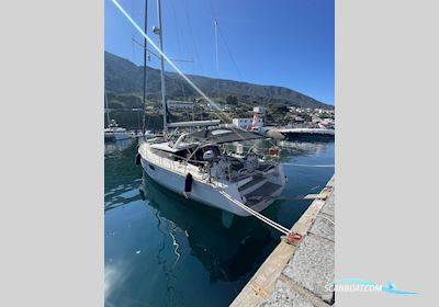 Beneteau Sense 43 Segelbåt 2012, med Yanmar 4JH5CE 4 Cylinder 39kW  (55 HP) motor, Italien