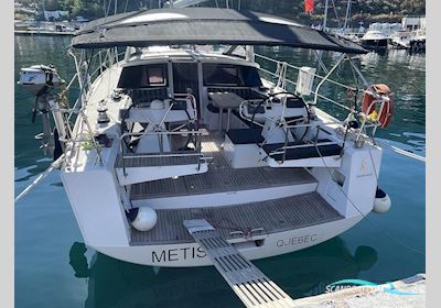 Beneteau Sense 43 Segelbåt 2012, med Yanmar 4JH5CE 4 Cylinder 39kW  (55 HP) motor, Italien