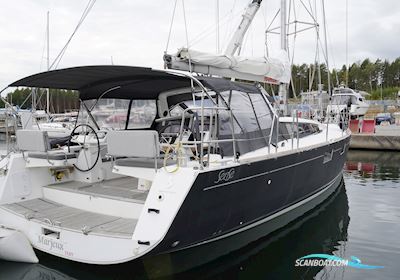 Beneteau Sense 55 Segelbåt 2014, med Yanmar 4JH4TE motor, Sverige