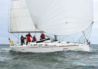 Beneteaux Segelbåt 2011, med Yanmar 3JH5E 40 PK motor, Holland