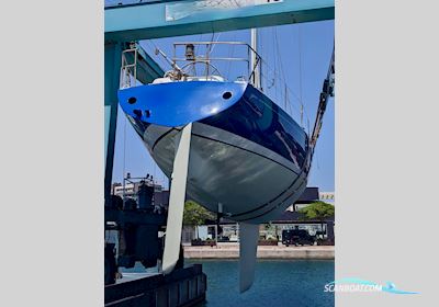 Bermudan Sloop 22m Aluminium Segelbåt 1974, med GM 4-53 motor, Spanien