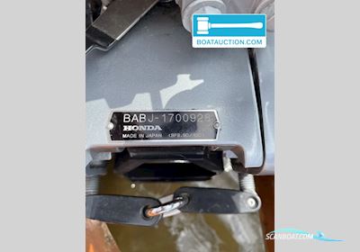 Beulakermeer zeilpunter Segelbåt 1994, med Honda motor, Holland