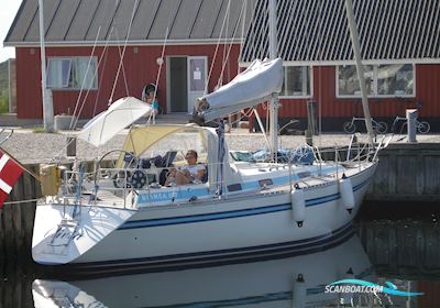 Bianca 107 Mk ll Segelbåt 1987, med Yanmar 3ym30 motor, Danmark