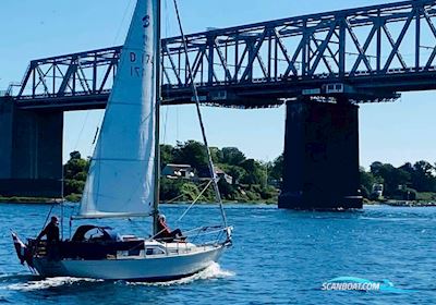 Bianca 27 Segelbåt 1974, med Yanmar 2YM15 motor, Danmark