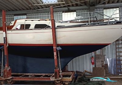 Bianca 27 Segelbåt 1967, med Yanmar 3GM 30F motor, Tyskland