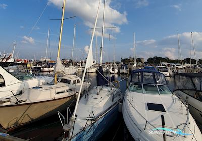 Bianca 28 Segelbåt 1976, med Yanmar motor, Danmark