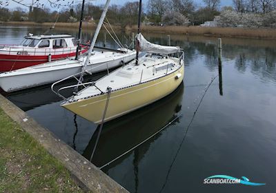 Bianca 28 Segelbåt 1975, med Volvo Penta MD5 motor, Danmark