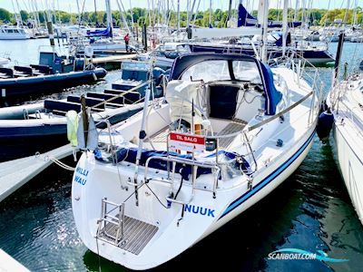 Bianca 360 Segelbåt 1990, med Yanmar
 motor, Danmark