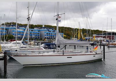 Bianca 414 Segelbåt 1981, med YANMAR 3YM30 motor, Tyskland