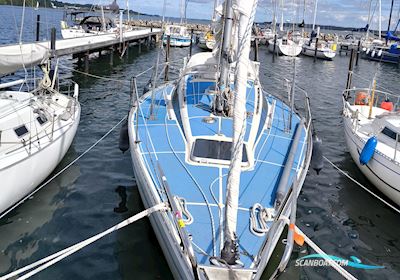 Bianca Riviera 32 Segelbåt 1983, med Buhk motor, Tyskland