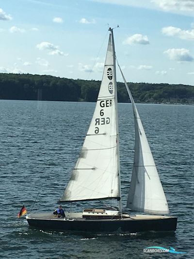 Biehlmarine 8.8 Segelbåt 2010, med Aquamot 2,2 KW motor, Tyskland