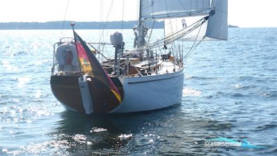Bieritz 11m Classic Holz-Sloop Segelbåt 1967, med Volvo Penta 2003 motor, Tyskland