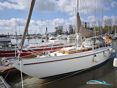 Bieritz 11m Classic Holz-Sloop Segelbåt 1967, med Volvo Penta 2003 motor, Tyskland